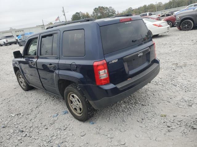 JEEP PATRIOT SP 2017 blue 4dr spor gas 1C4NJPBA3HD118050 photo #3