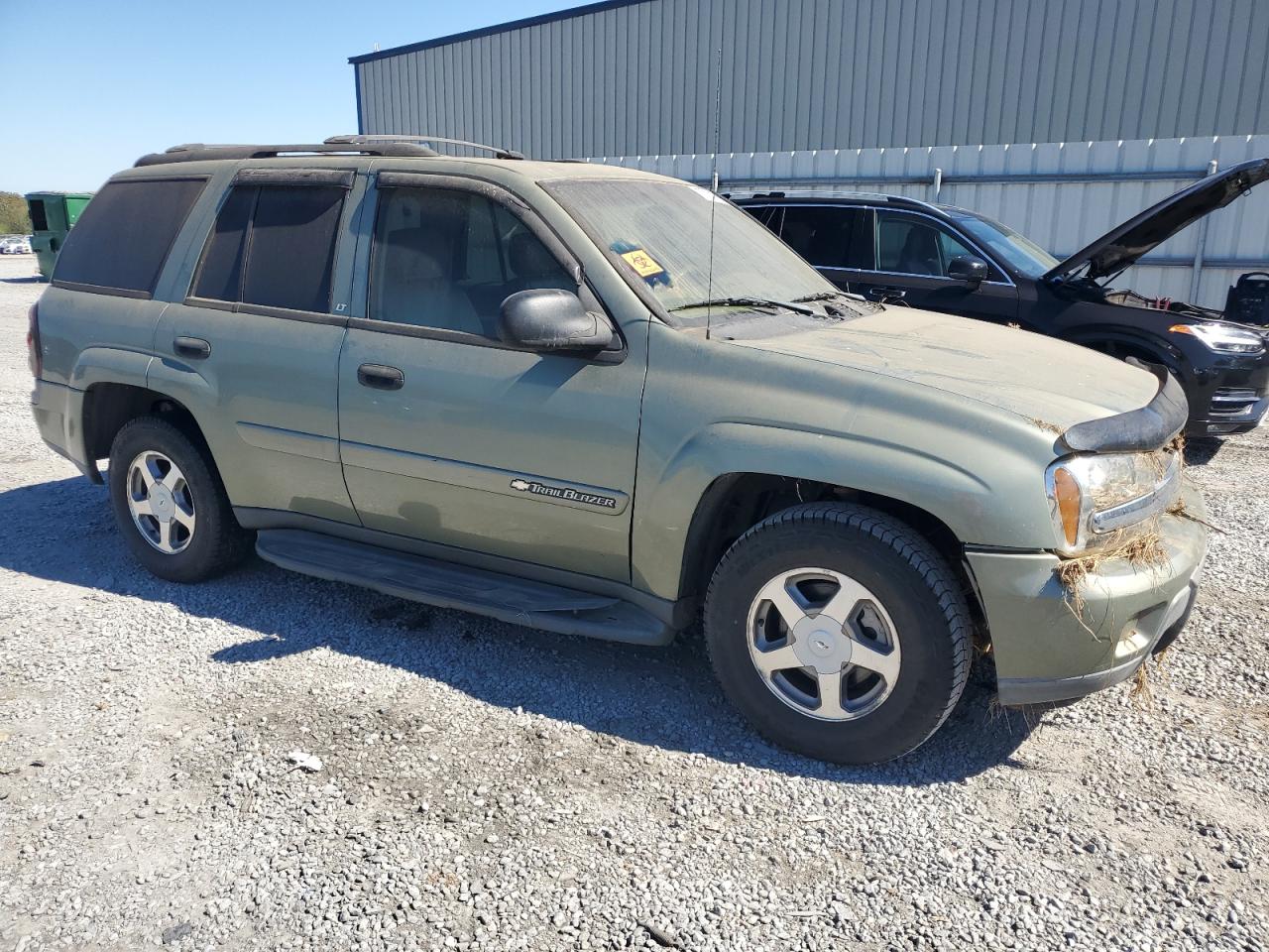 Lot #2990948610 2003 CHEVROLET TRAILBLAZE