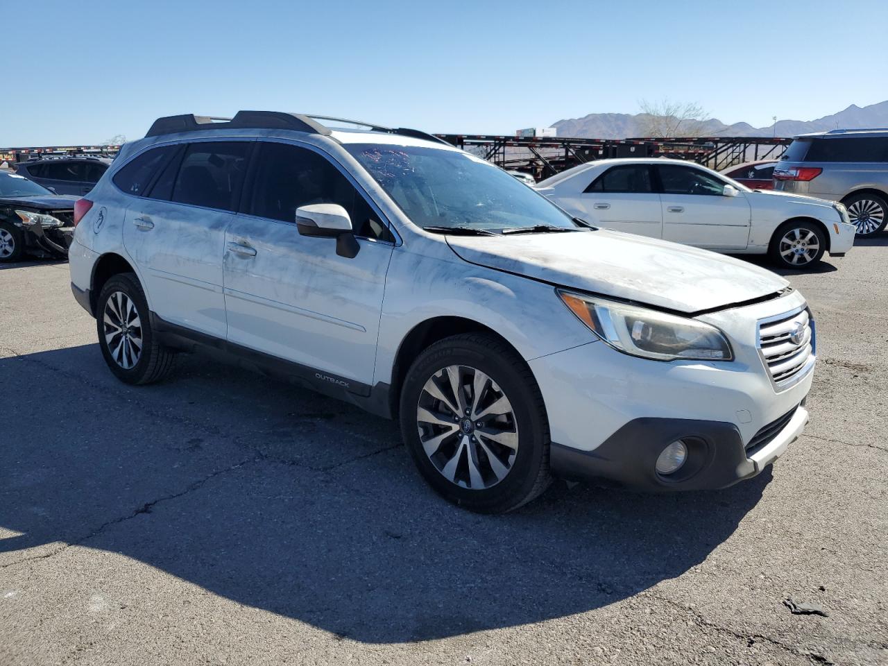 Lot #2974801204 2017 SUBARU OUTBACK 2.