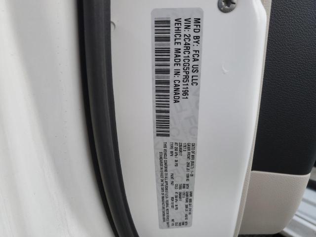 VIN 2C4RC1CG5PR511961 2023 Chrysler Voyager, LX no.13