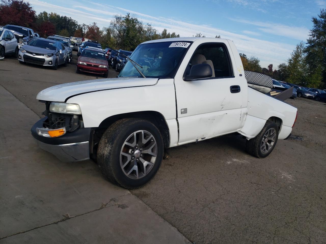 Lot #3029440691 2000 CHEVROLET SILVERADO