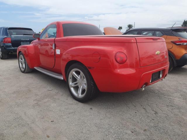 CHEVROLET SSR 2004 red  gas 1GCES14P44B104112 photo #3