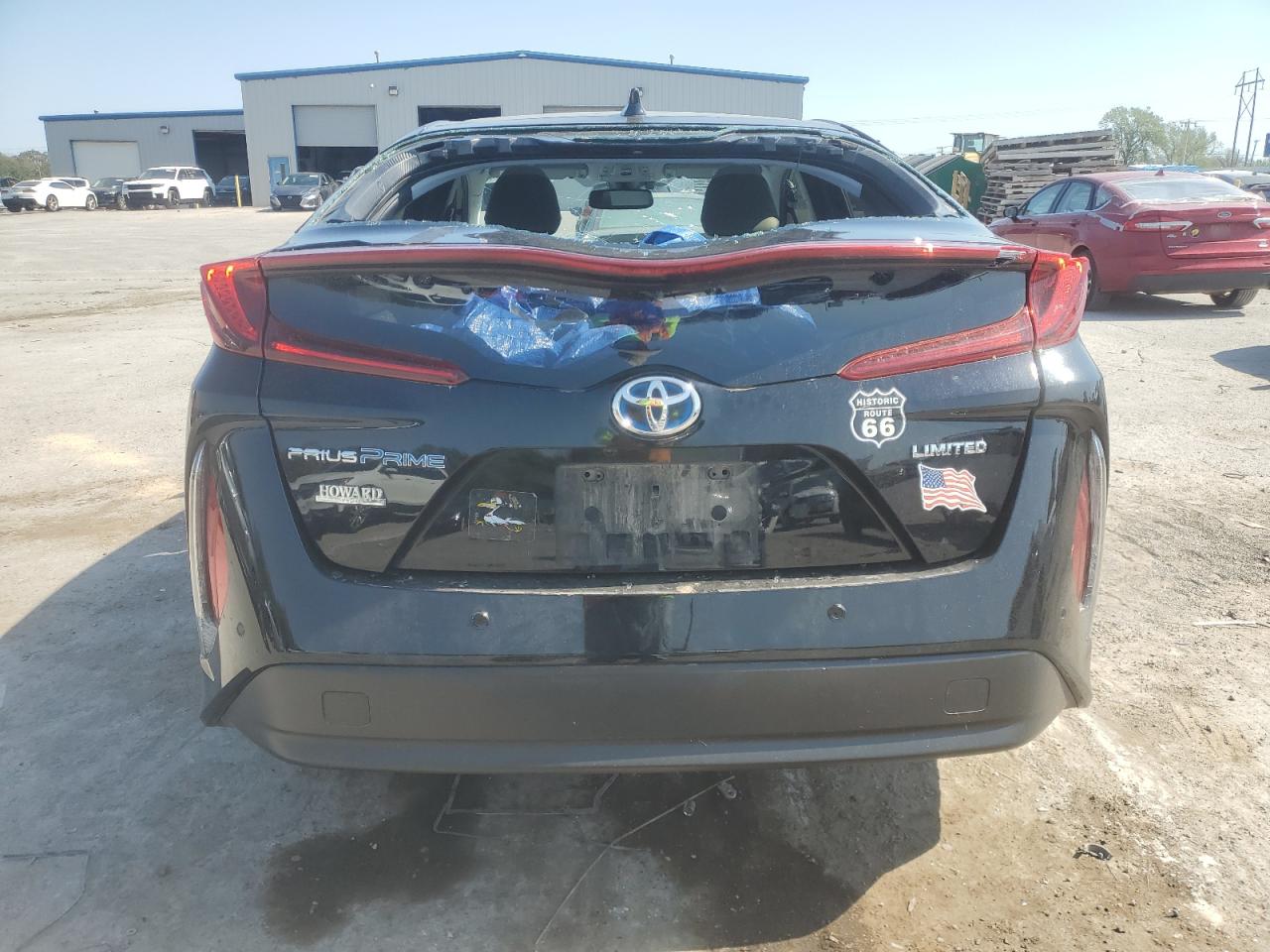 Lot #2943300704 2022 TOYOTA PRIUS PRIM