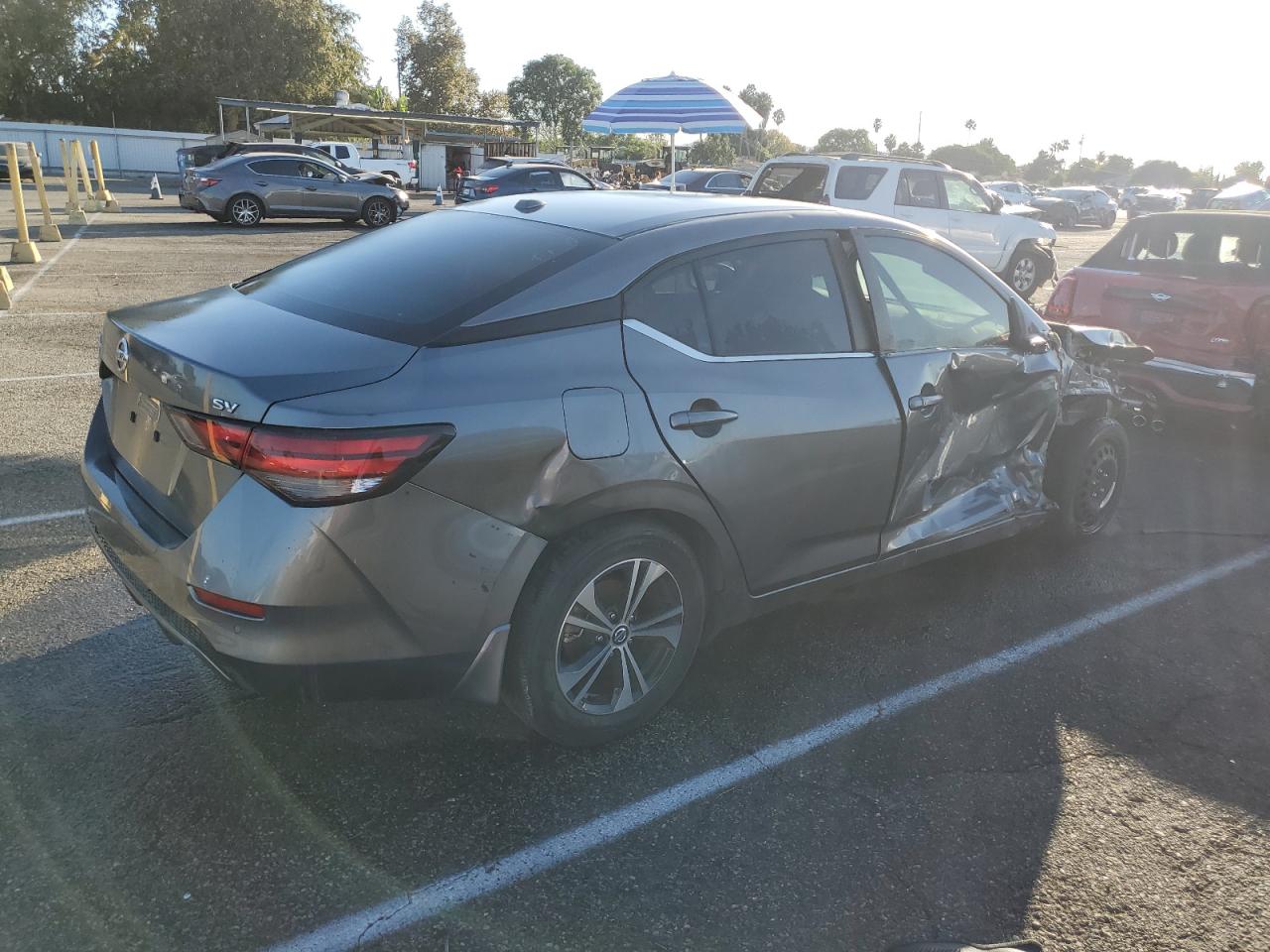 Lot #2949579840 2020 NISSAN SENTRA SV