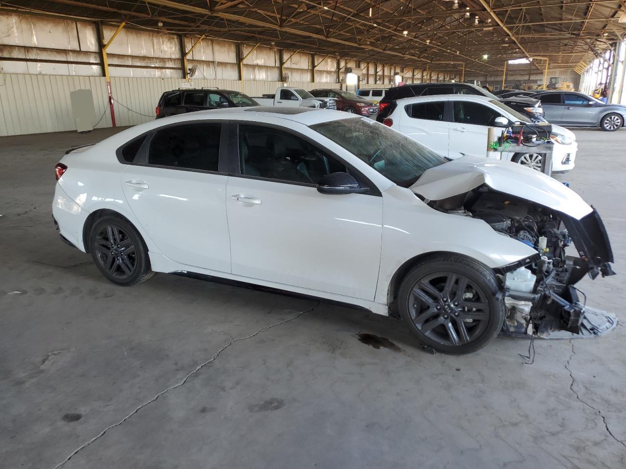 Lot #2989373622 2021 KIA FORTE GT L