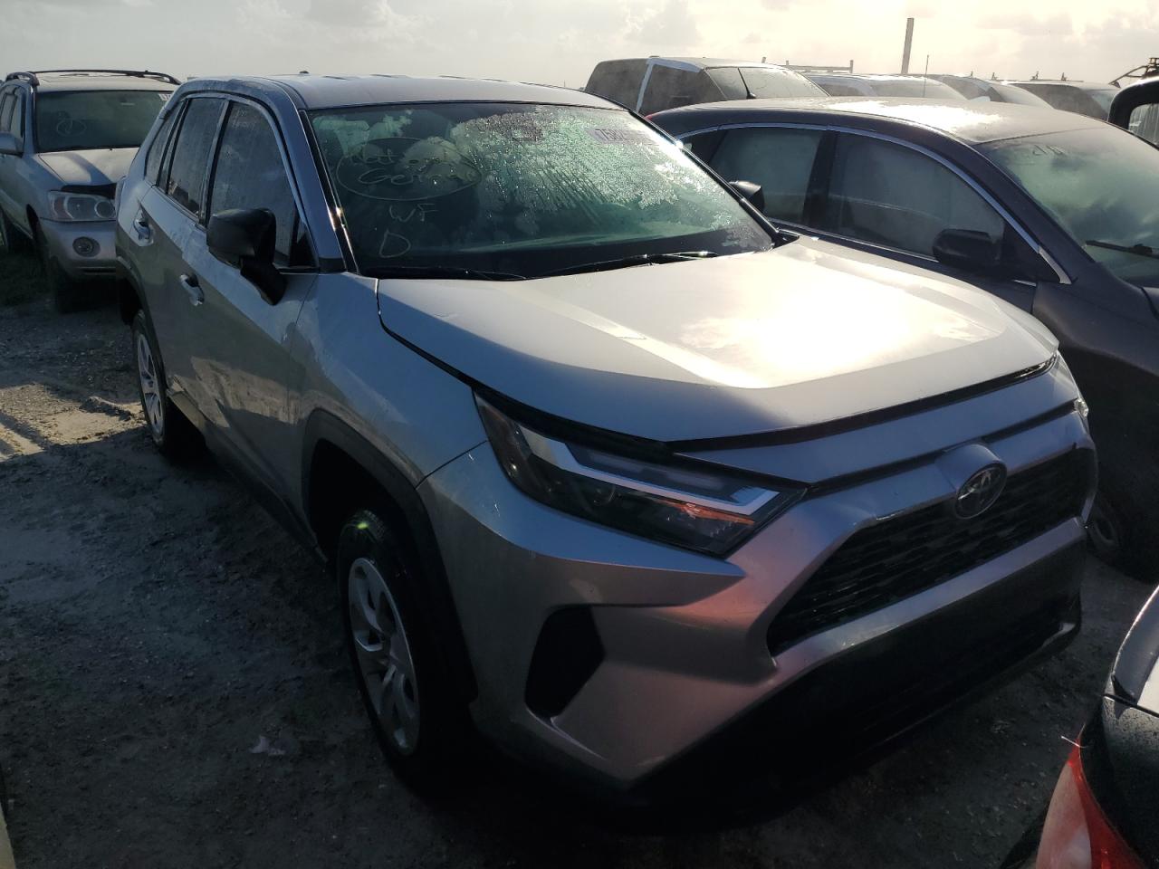 Lot #2976941857 2023 TOYOTA RAV4 LE