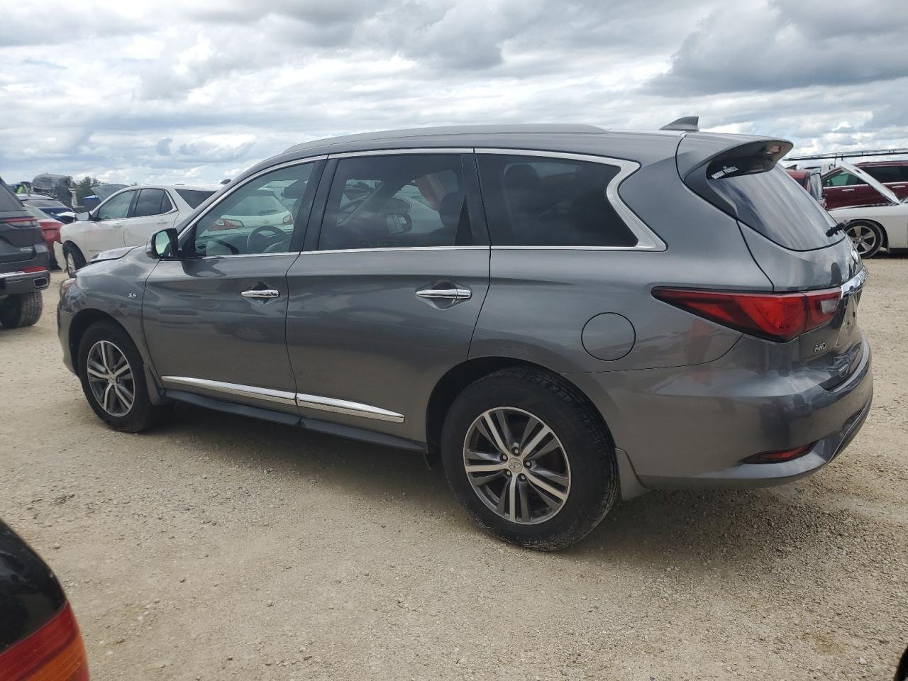 Lot #2989300256 2020 INFINITI QX60 LUXE