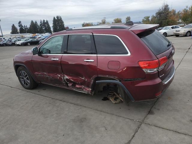 2018 JEEP GRAND CHER - 1C4RJFBG8JC410658