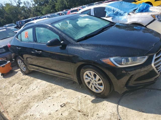 VIN 5NPD74LF7JH221894 2018 Hyundai Elantra, SE no.4