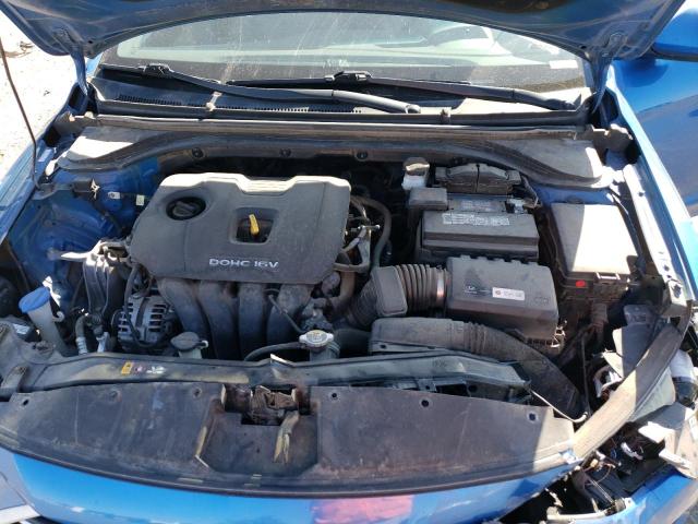 2018 HYUNDAI ELANTRA SE - KMHD84LF8JU563529