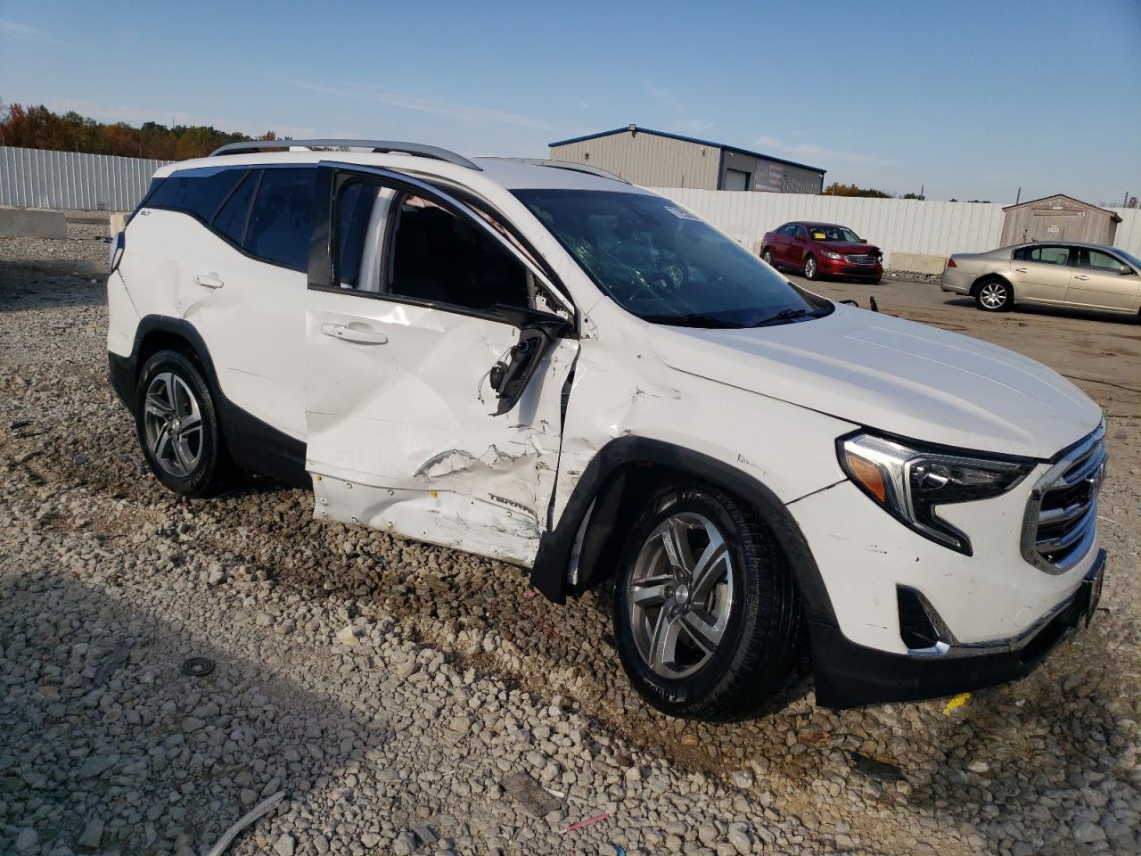 Lot #3034377061 2020 GMC TERRAIN SL