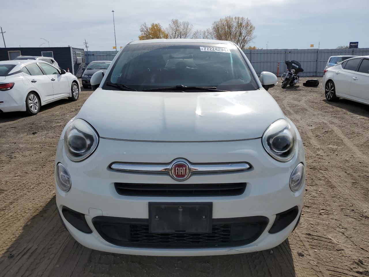 Lot #2993773161 2016 FIAT 500X EASY