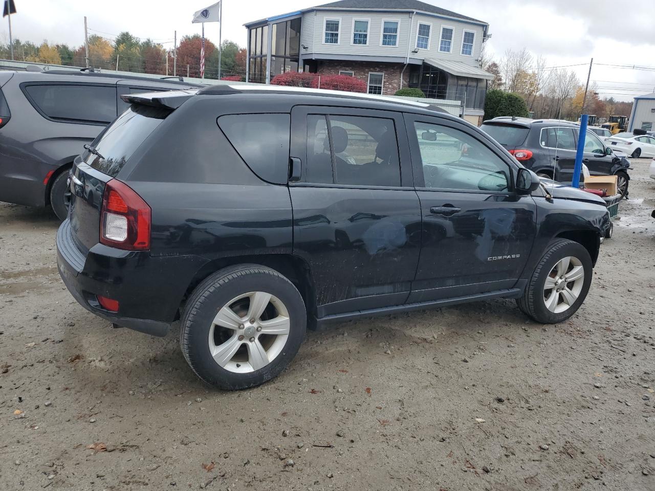 Lot #2962508784 2015 JEEP COMPASS SP