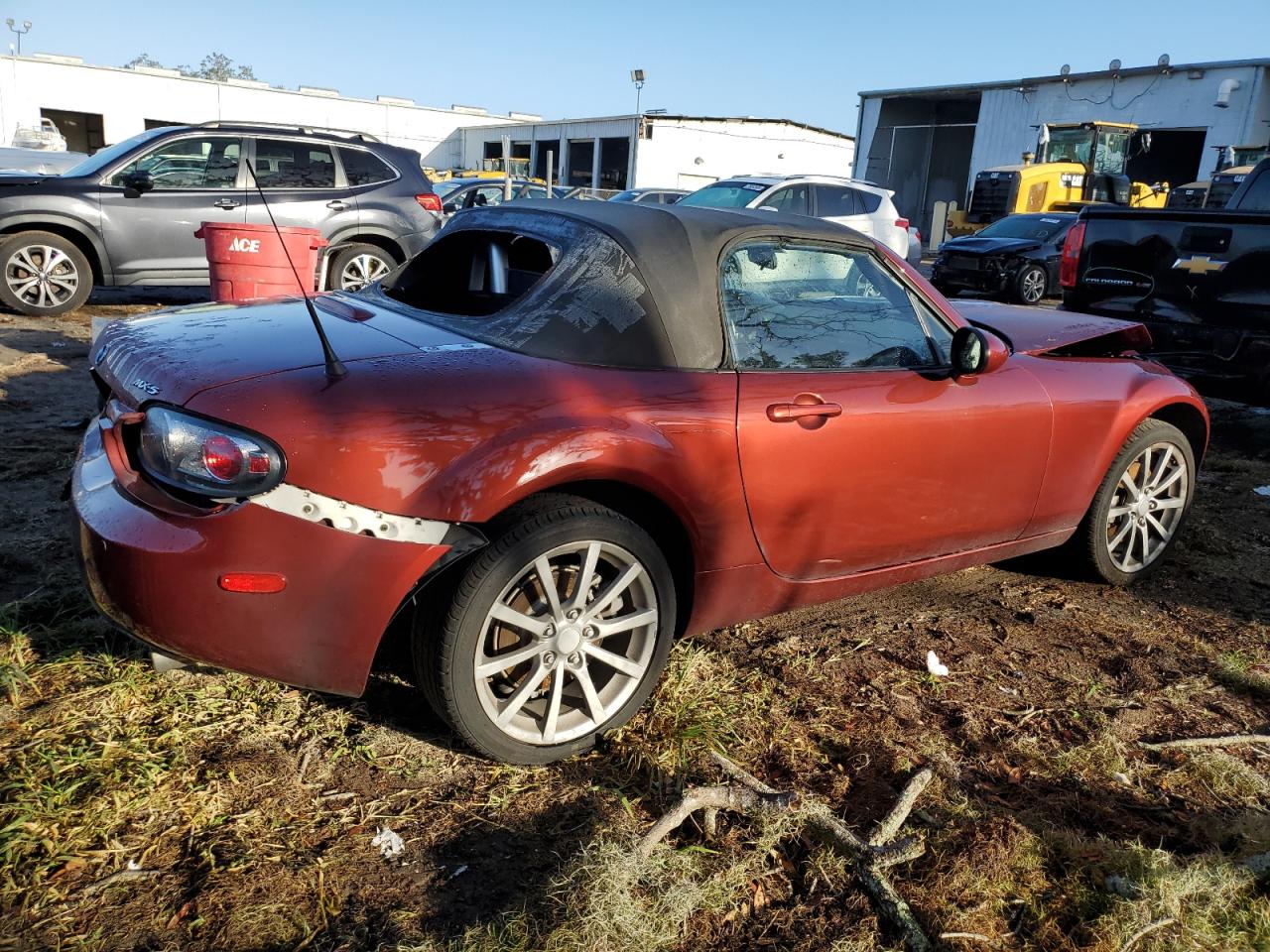 Lot #2989157961 2007 MAZDA MX-5 MIATA