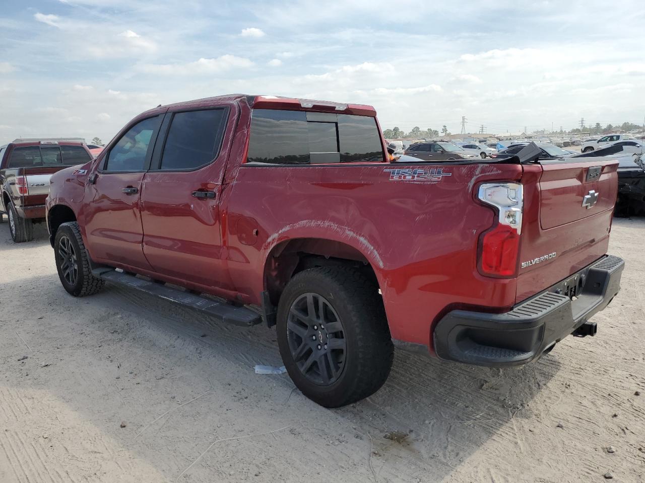 Lot #2953000773 2021 CHEVROLET SILVERADO2