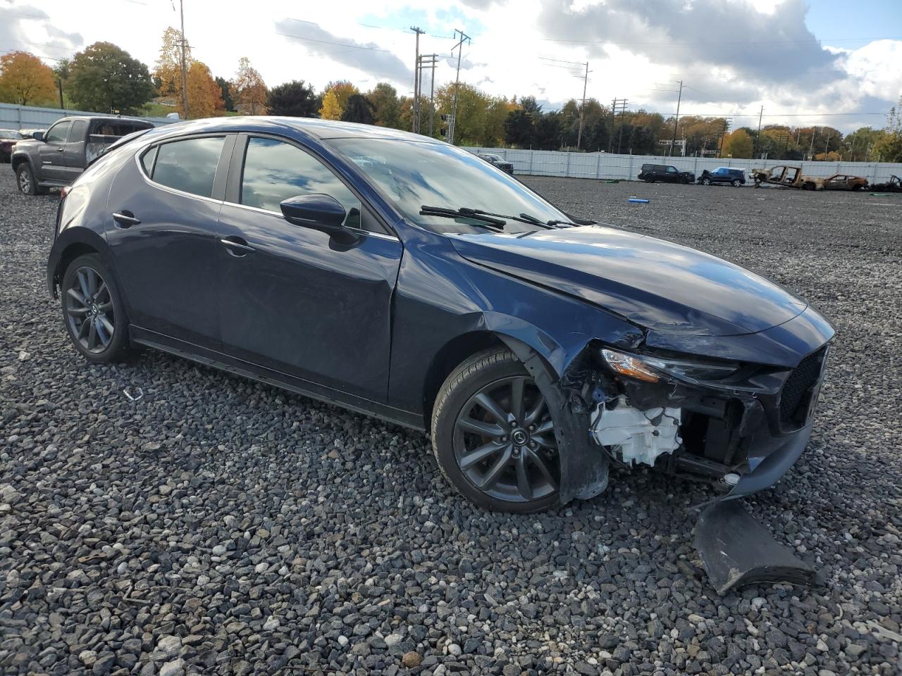 Lot #2970081287 2019 MAZDA 3 PREFERRE