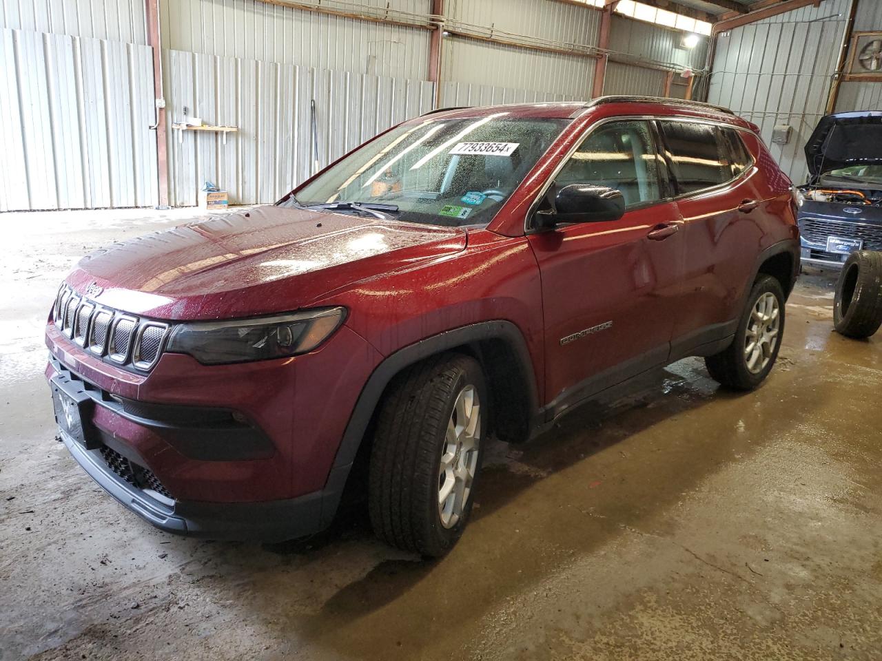 Lot #2987028833 2022 JEEP COMPASS LA