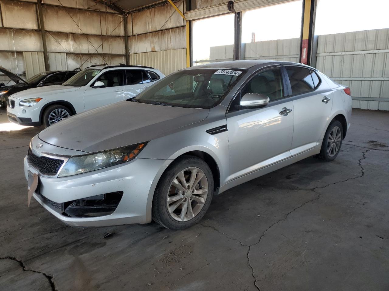 Lot #2955051798 2013 KIA OPTIMA EX