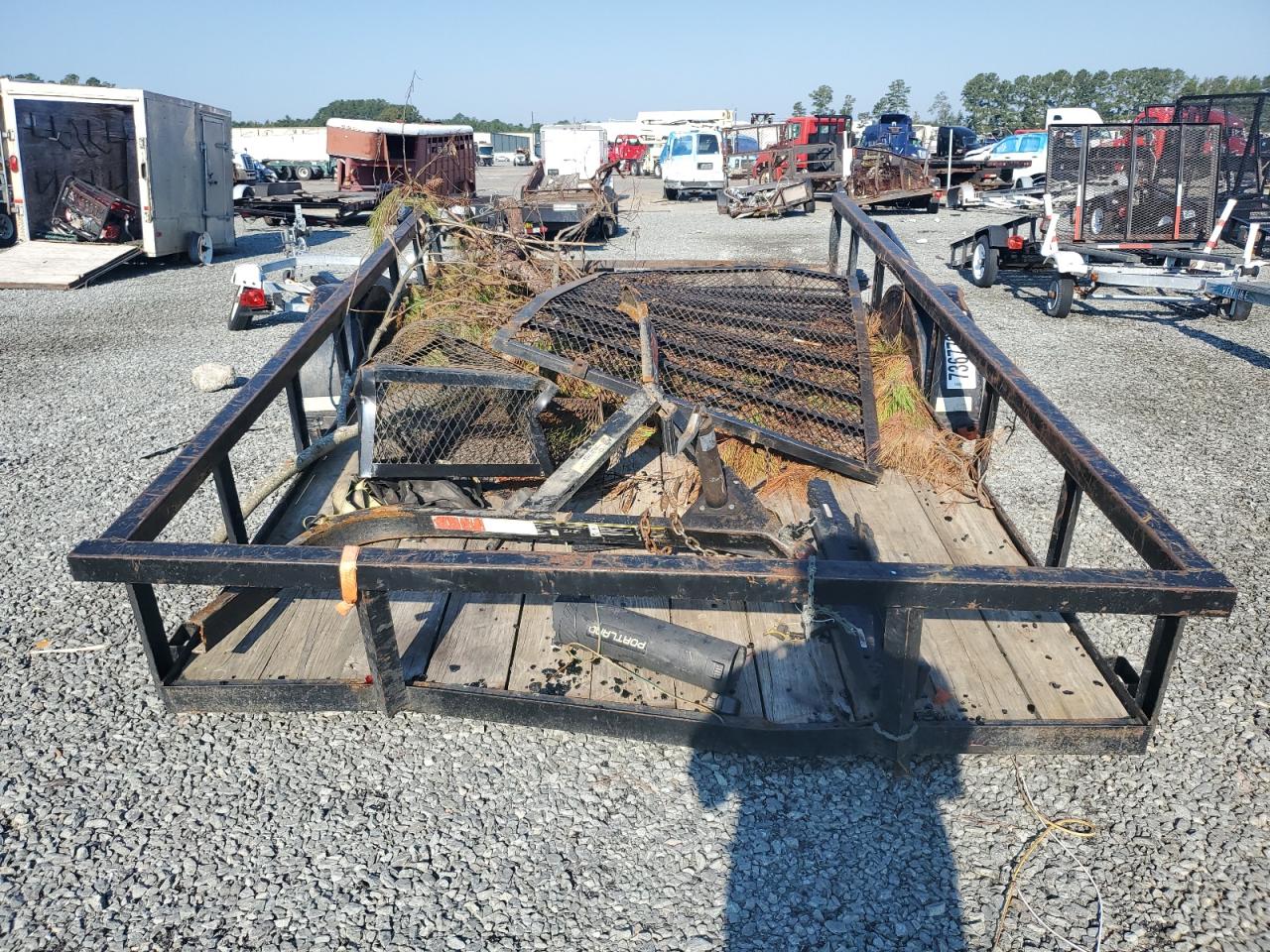 Lot #2936012911 2020 TRAIL KING TRAILER