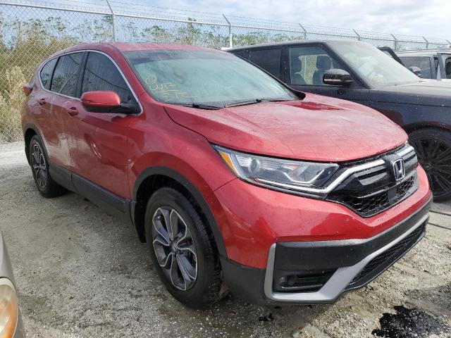 VIN 5J6RW1H84NA010371 2022 Honda CR-V, Exl no.4