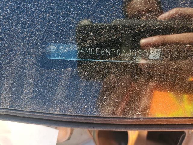2021 TOYOTA COROLLA SE - 5YFS4MCE6MP073395