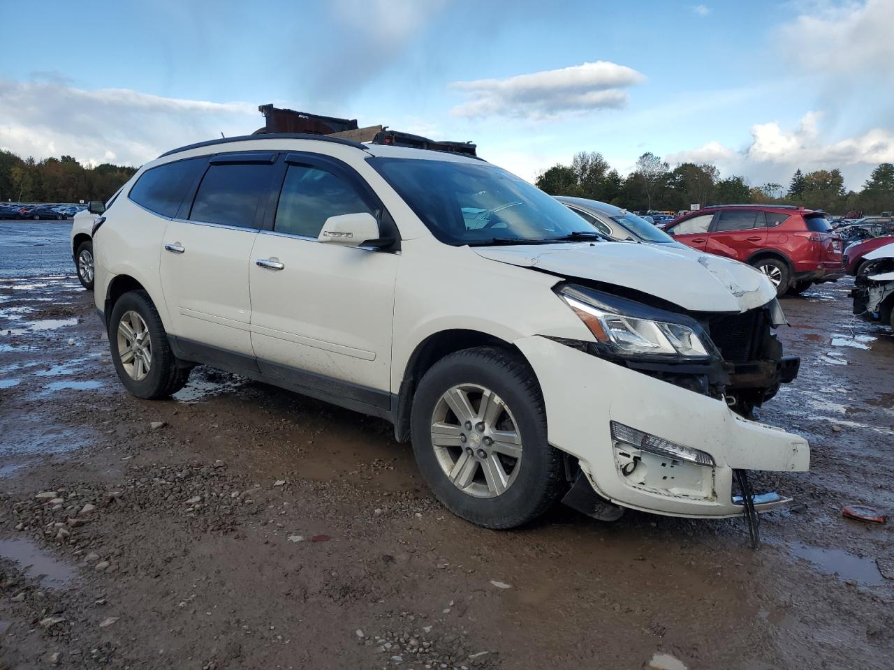 Lot #3034281091 2014 CHEVROLET TRAVERSE L