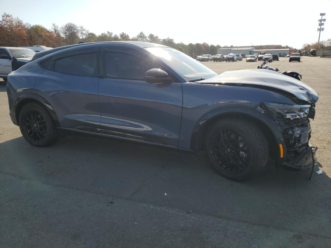 Lot #2988935655 2021 FORD MUSTANG MA