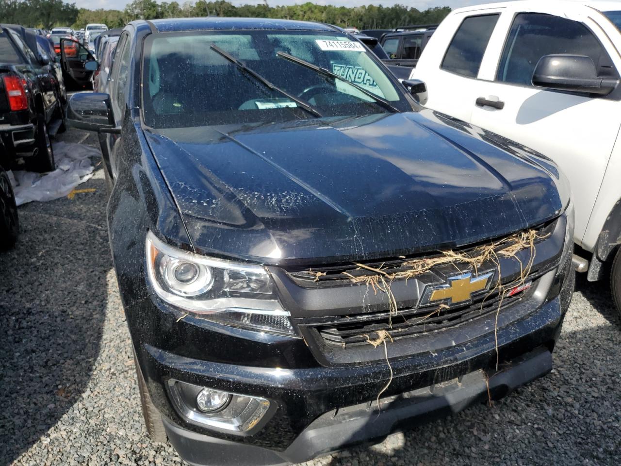 Lot #2920929181 2018 CHEVROLET COLORADO Z