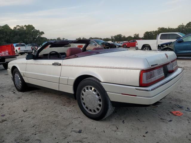 CADILLAC ALLANTE 1993 white converti gas 1G6VS3391PU128118 photo #3