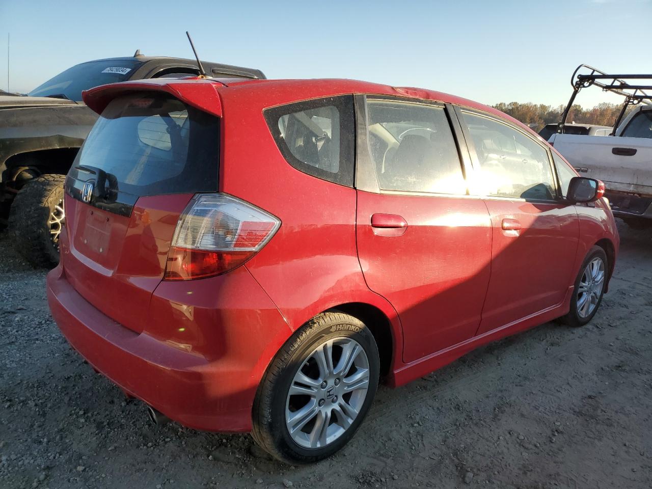 Lot #2945605158 2011 HONDA FIT SPORT