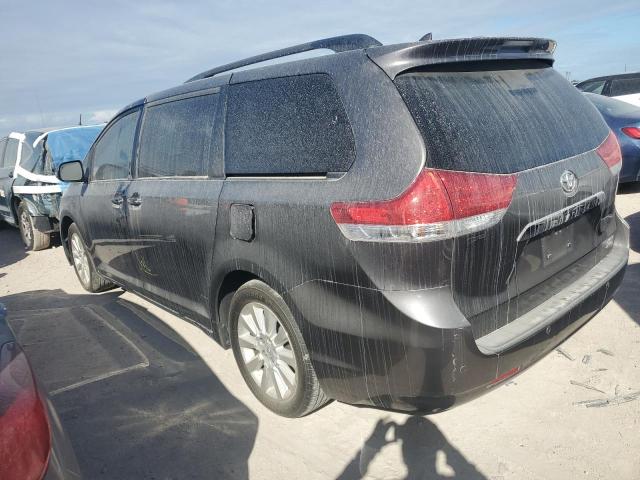 VIN 5TDDK3DC0ES078770 2014 Toyota Sienna, Xle no.2