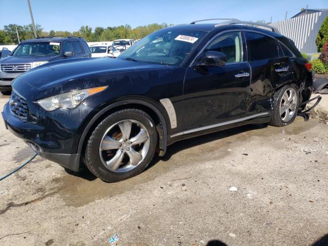 INFINITI FX35 2009 black  gas JNRAS18W99M152328 photo #1