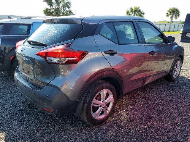 NISSAN KICKS S 2020 gray  gas 3N1CP5BV1LL523696 photo #4