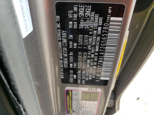 2018 HYUNDAI SANTA FE S - 5XYZW4LA7JG565780