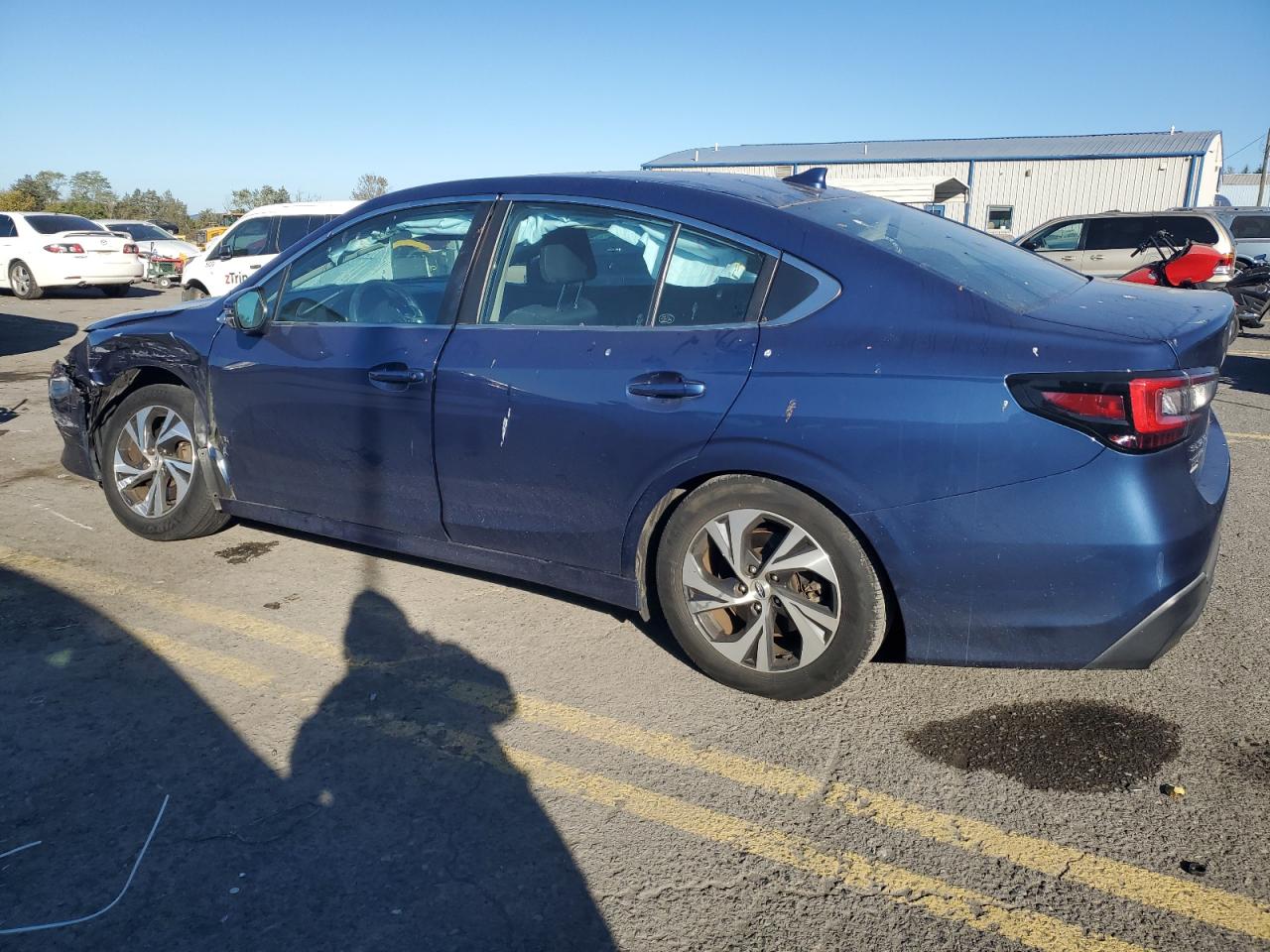 Lot #2989147787 2020 SUBARU LEGACY PRE