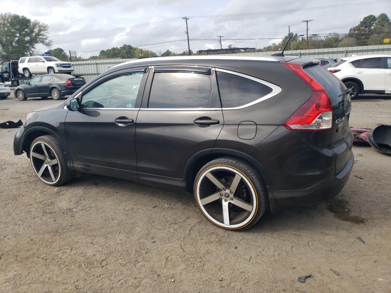 Lot #3028560948 2013 HONDA CR-V EXL