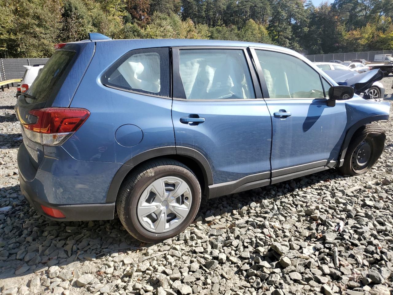 Lot #2972318561 2023 SUBARU FORESTER