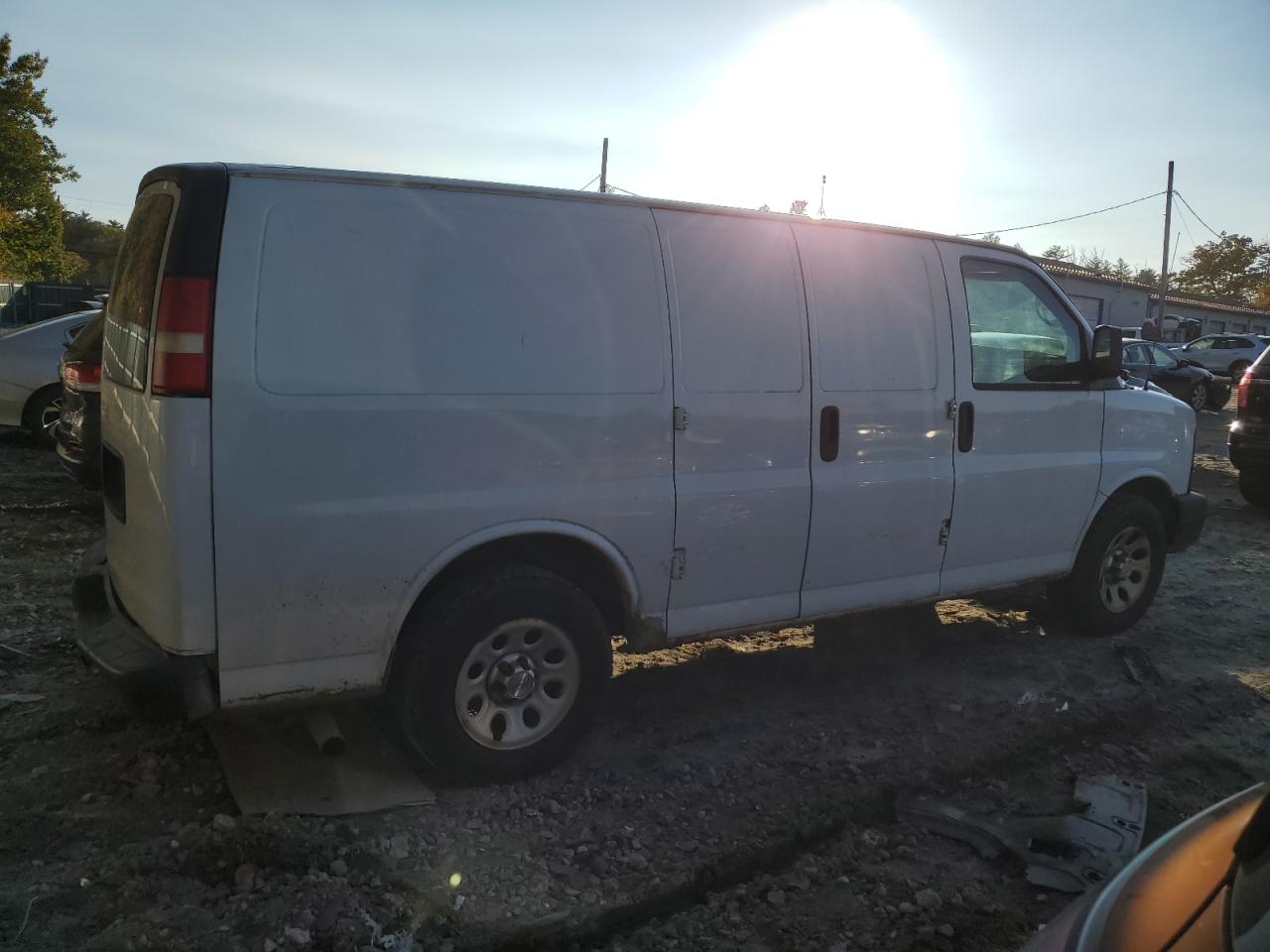 Lot #3025383723 2012 CHEVROLET EXPRESS G1