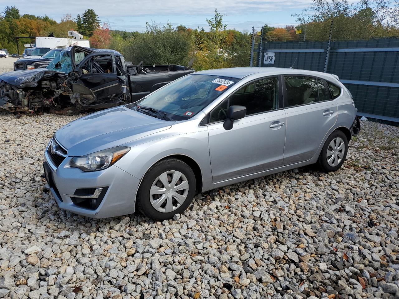 Subaru Impreza 2016 Base