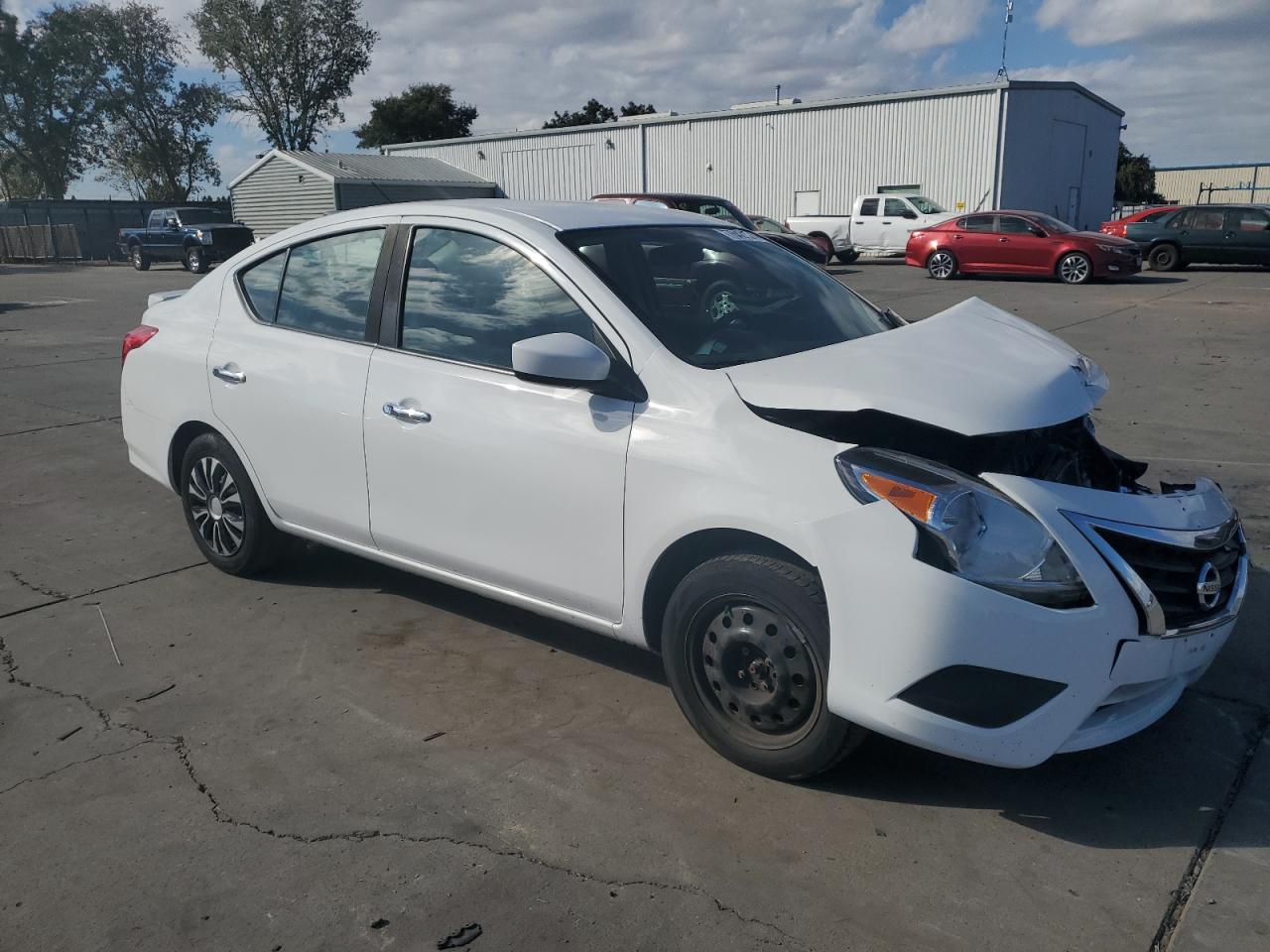 Lot #2976524569 2019 NISSAN VERSA S