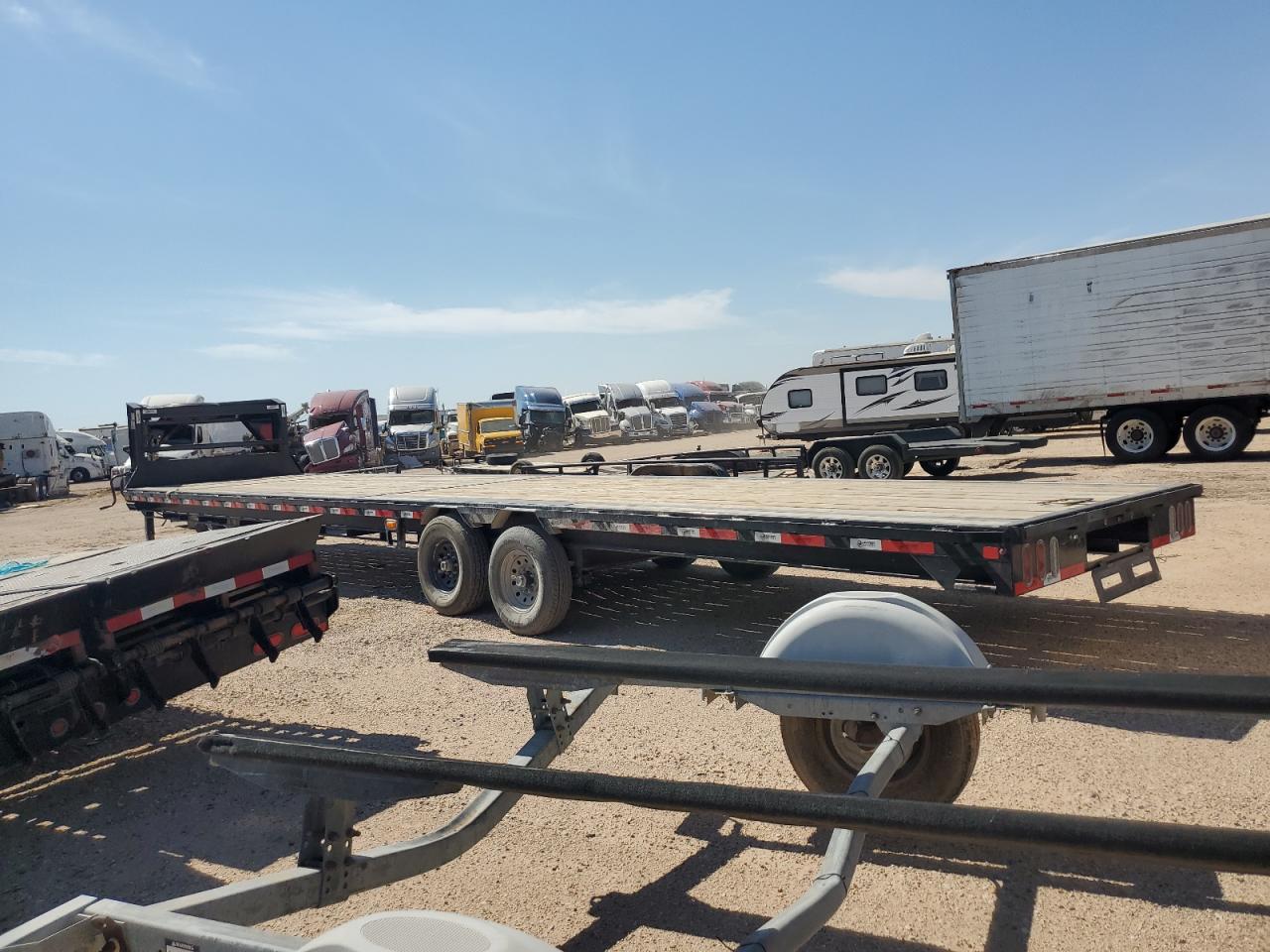 Lot #2969969888 2024 HUNT TRAILER