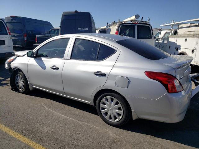 NISSAN VERSA S 2016 silver  gas 3N1CN7AP7GL840618 photo #3