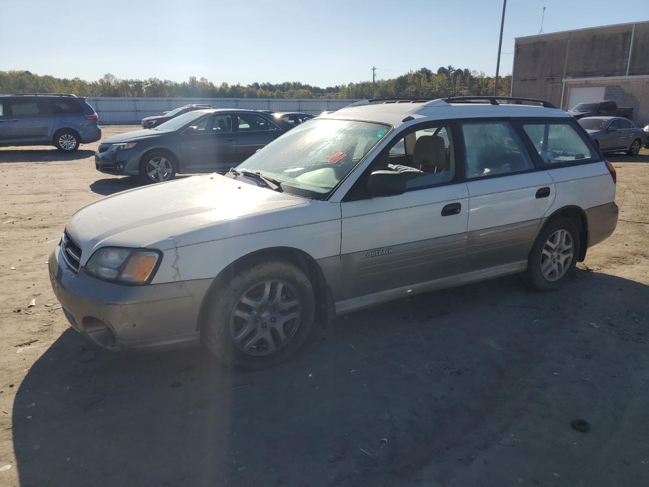 Subaru Legacy 2001 OUTBACK