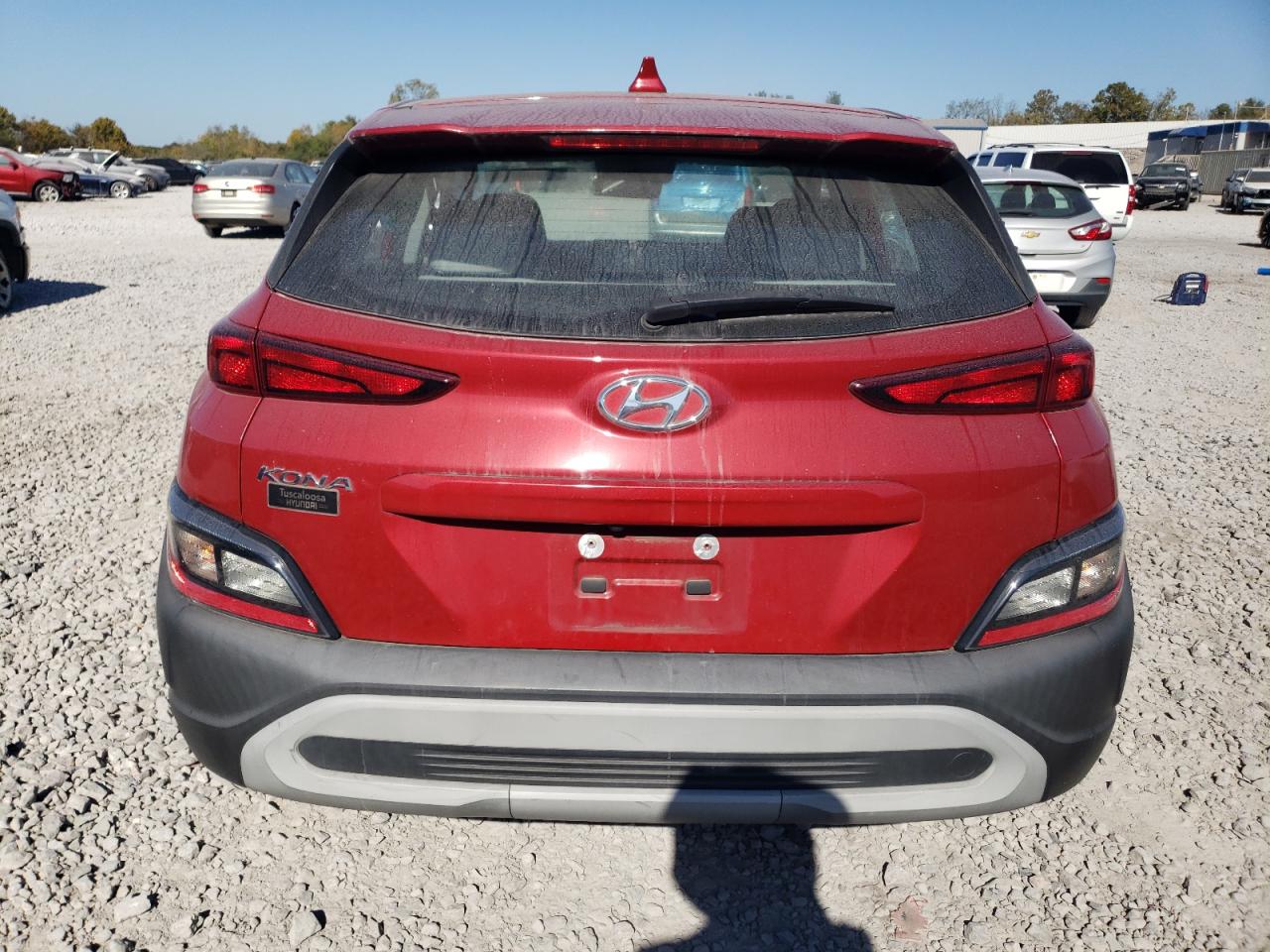 Lot #2953115707 2022 HYUNDAI KONA SEL