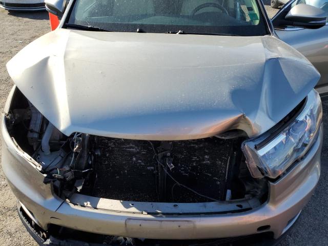 VIN 5TDJKRFH3FS130487 2015 Toyota Highlander, Xle no.11