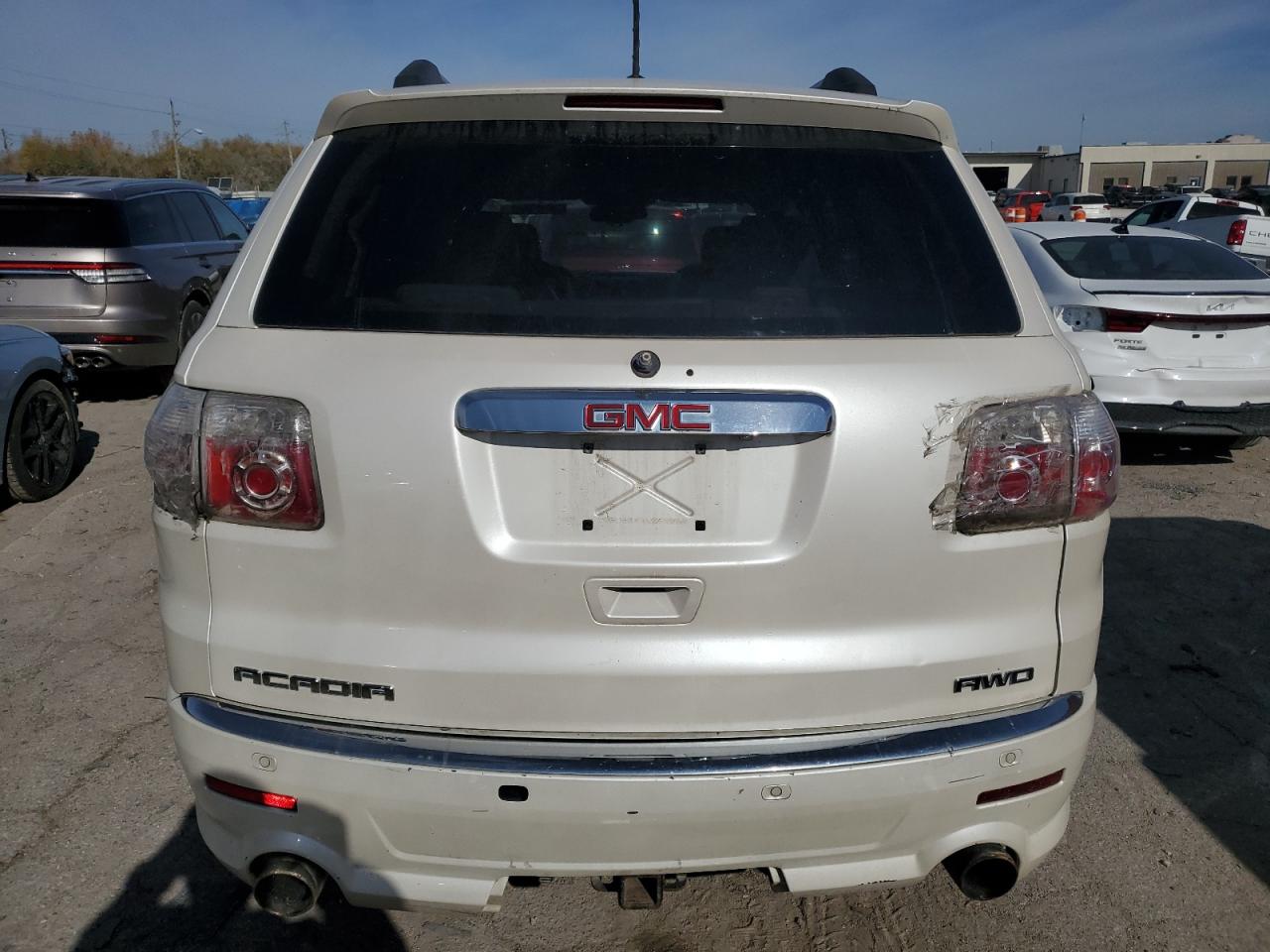 Lot #3027026770 2011 GMC ACADIA DEN