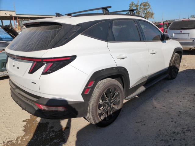 HYUNDAI TUCSON XRT 2024 white  gas KM8JFCDE0RU309706 photo #4