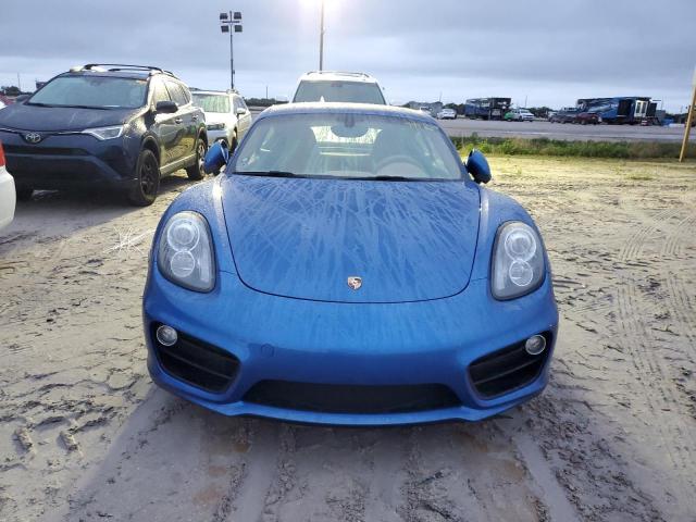 VIN WP0AB2A89EK191718 2014 Porsche Cayman, S no.5