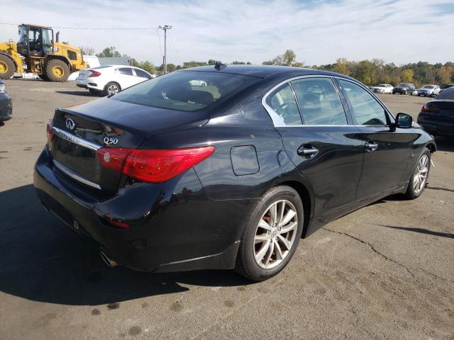 VIN JN1BV7AR0EM691436 2014 Infiniti Q50, Base no.3