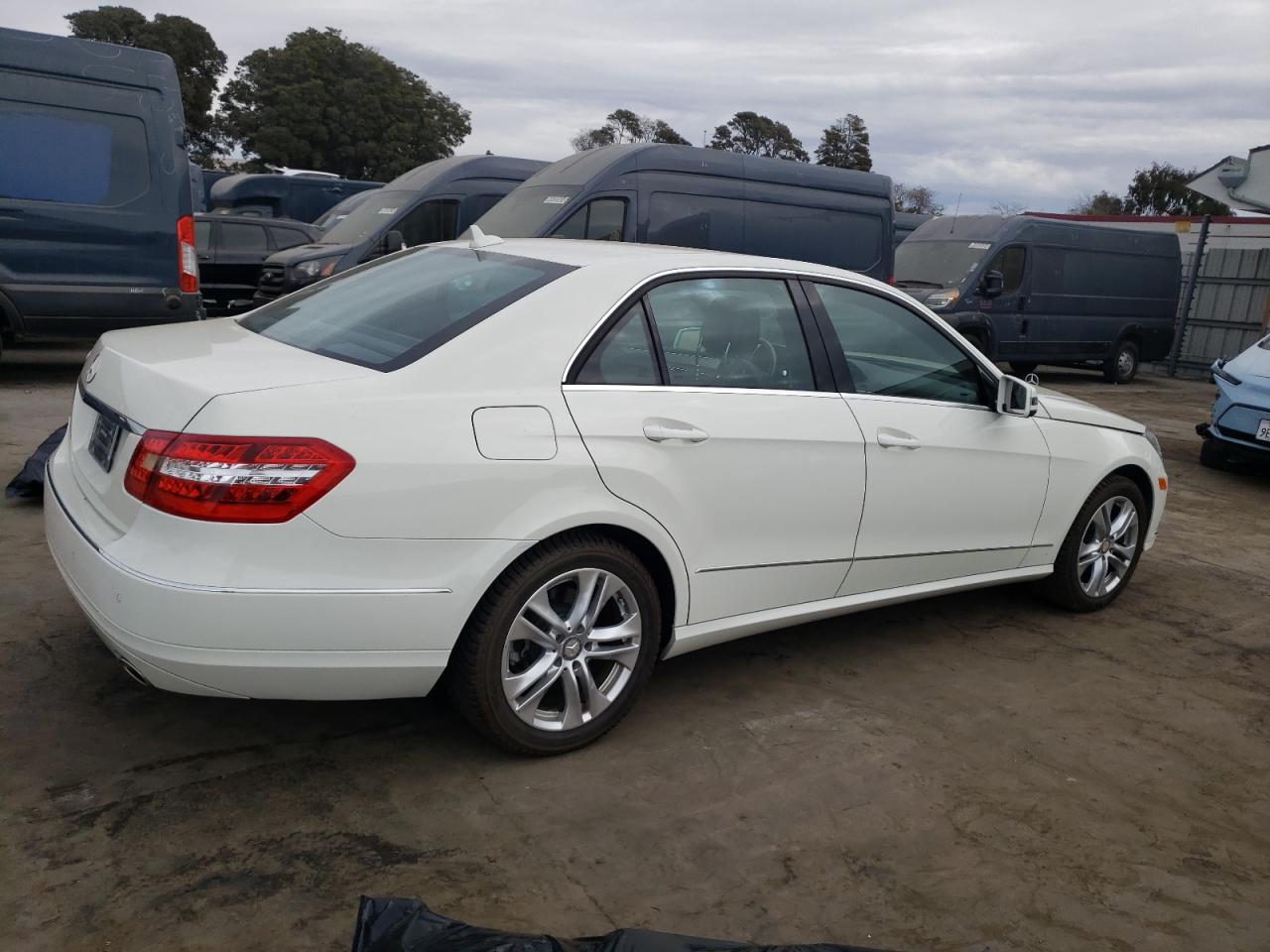 Lot #2991173153 2011 MERCEDES-BENZ E 350